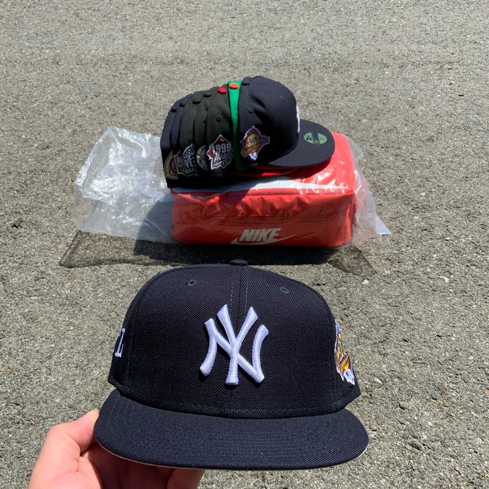 New Era New York Yankees 1996 World Series Patch